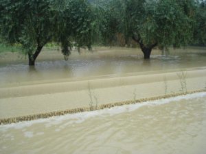 Alluvione maltempo abruzzo pineto