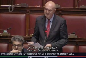 Gianni Melilla alla Camera