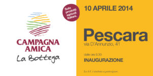 bottega pescara - INVITOAPERTURA 10 aprile 2014