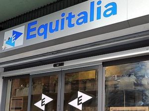 Roma, 3 gennaio 2012. Equitalia