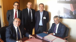 Firma Contratto di Sviluppo Invitalia Denso