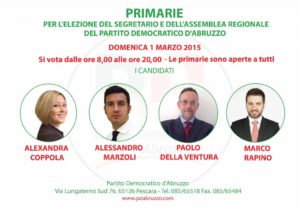 Primarie-Pd-Abruzzo