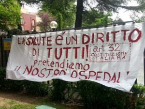 protesta emiciclo pinti nascita