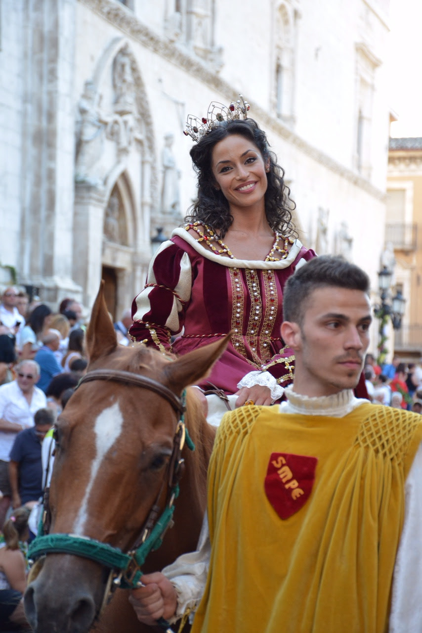 Marco Diafaldi di Porta Manaresca è il vincitore della XXI giostra