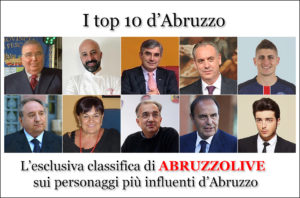 Classifica di AbruzzoLive.it i personaggi abruzzesi più influenti dell'anno