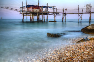 Trabucco (house for fishing)  Fossacesia Marina Chieti Italy 2