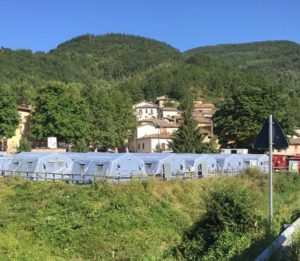 Campo Abruzzo a Grisciano di Accumoli