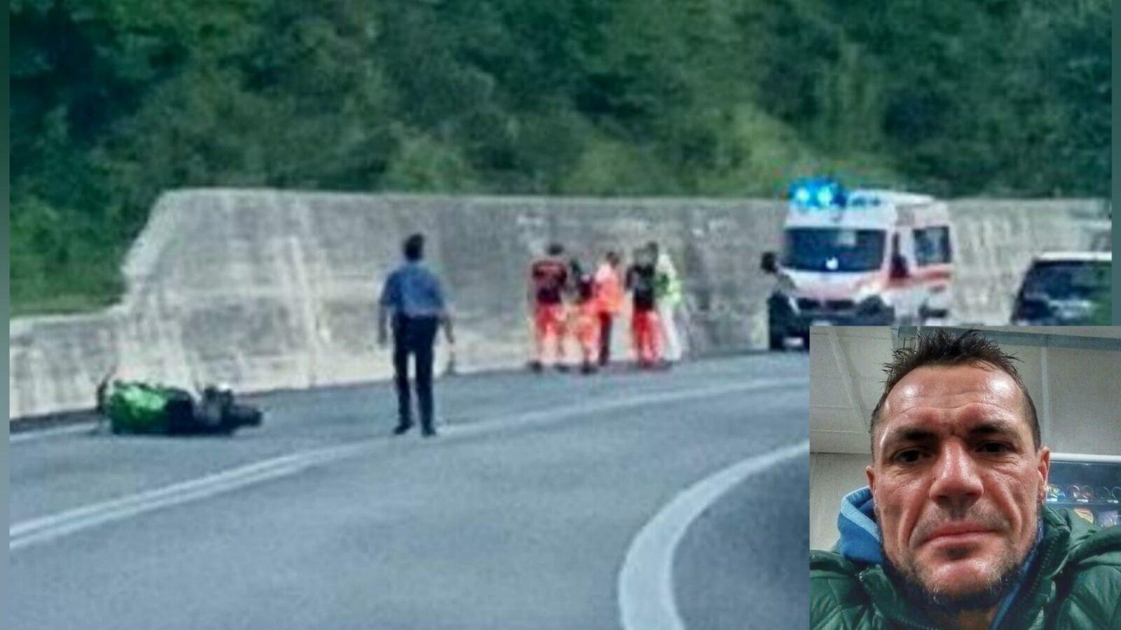 Schianto Sulla Superstrada Civitella In Lutto Per La Scomparsa Di