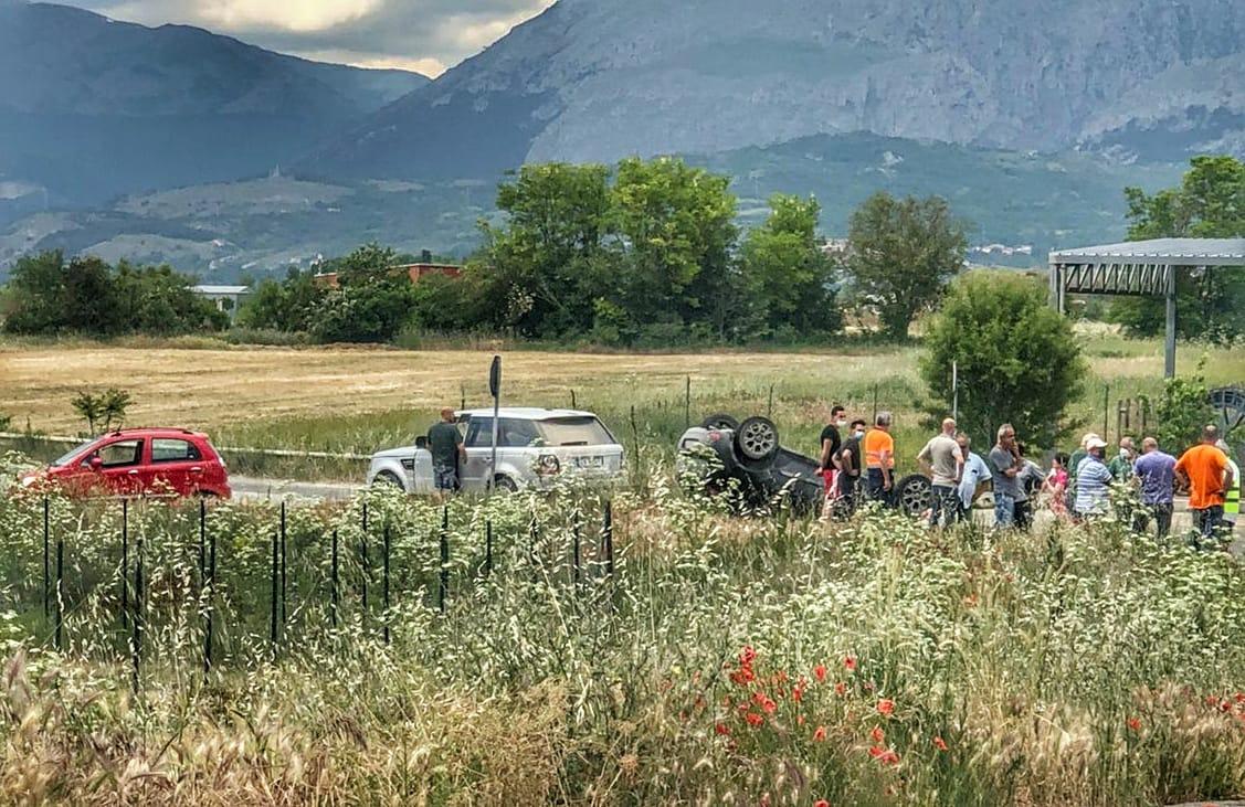 Ennesimo Schianto Sulla Provinciale Due Feriti A San Benedetto