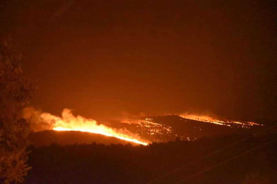 Parco Della Maiella Domato Rogo Dopo Sette Giorni In Fumo Ettari