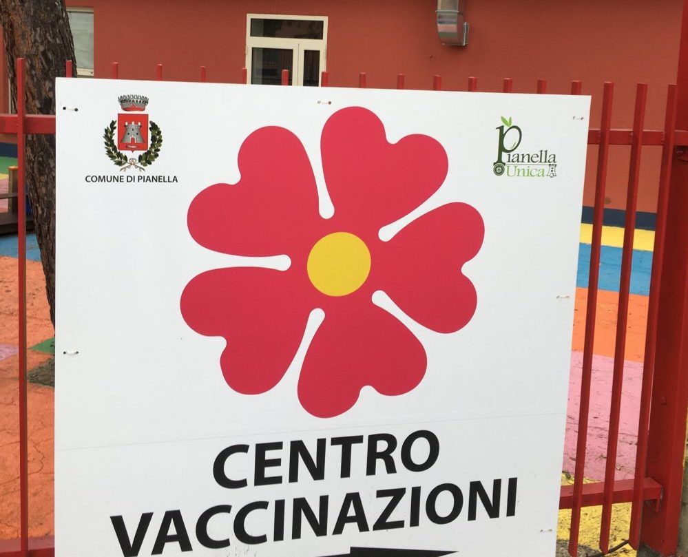 Pianella Open Day Per La Somministrazione Della Terza Dose Di Vaccino