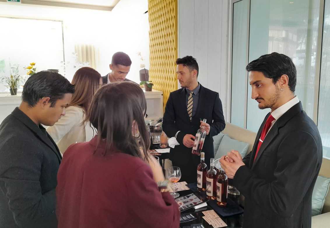 Expo Dubai 2020 Agrifood Il Grande Vino Abruzzese Alla Conquista Del