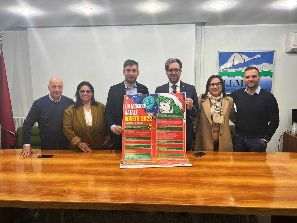 Roseto Presenta Il Calendario Degli Eventi Natalizi Tutto Il Programma