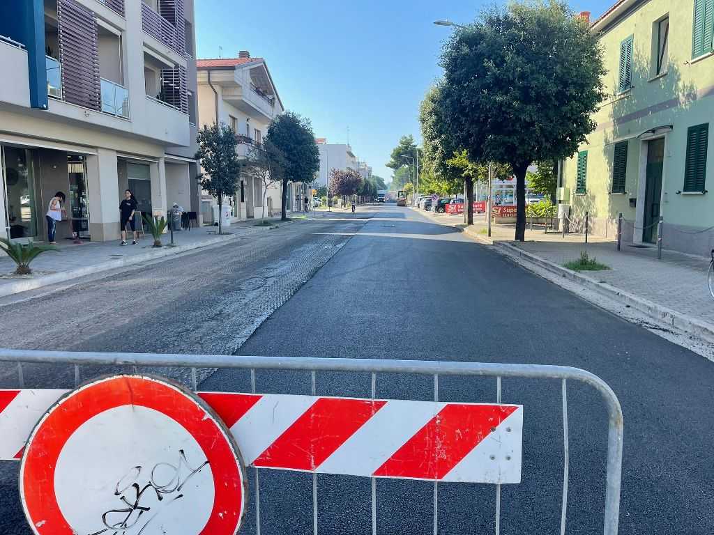 Al Via Rifacimento Manto Stradale In Via Trieste A Giulianova Presto