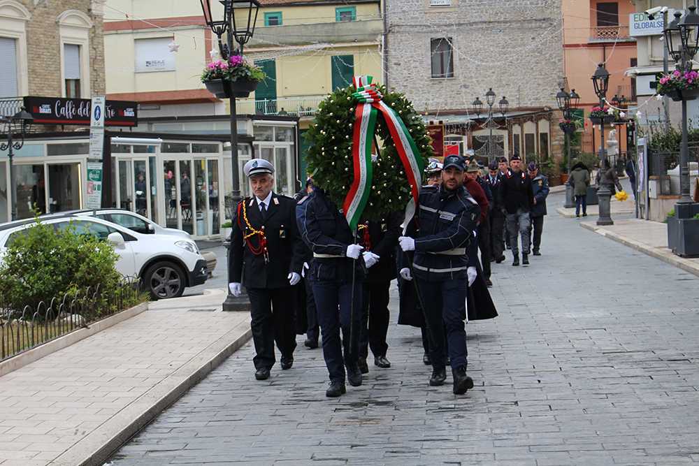 San Salvo La Polizia Locale Torna A Festeggiare Il Patrono San