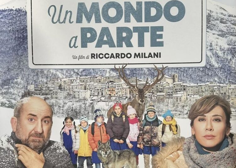 Un Mondo A Parte Ecco La Segnaletica Speciale Dedicata Al Film Di