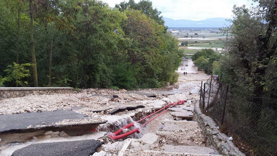 La Regione chiede lo stato di emergenza per la Marsica. Sopralluoghi a Luco e in Valle Roveto
