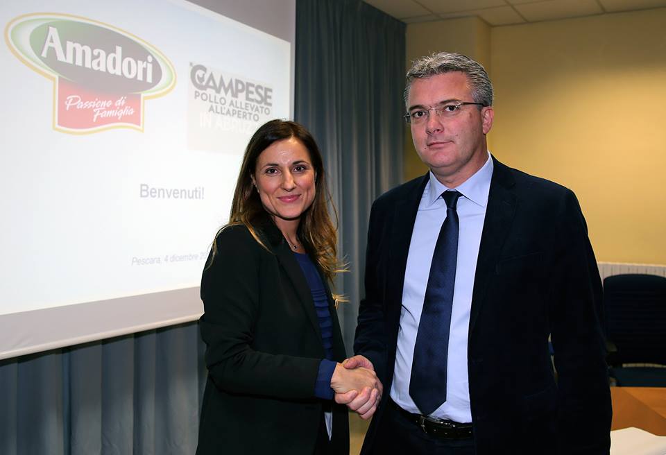 La Amadori annuncia investimenti in Abruzzo, Pepe: importante occasione di sviluppo