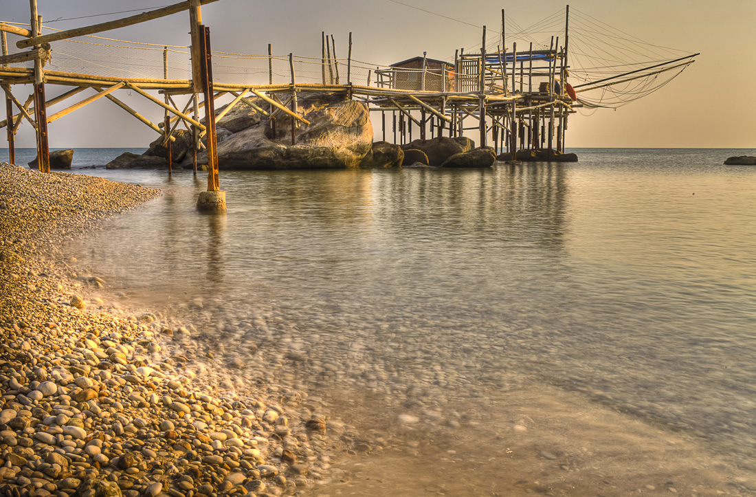 Trabocco Punta le Torino di Sangro Chieti Italy AbruzzoLive