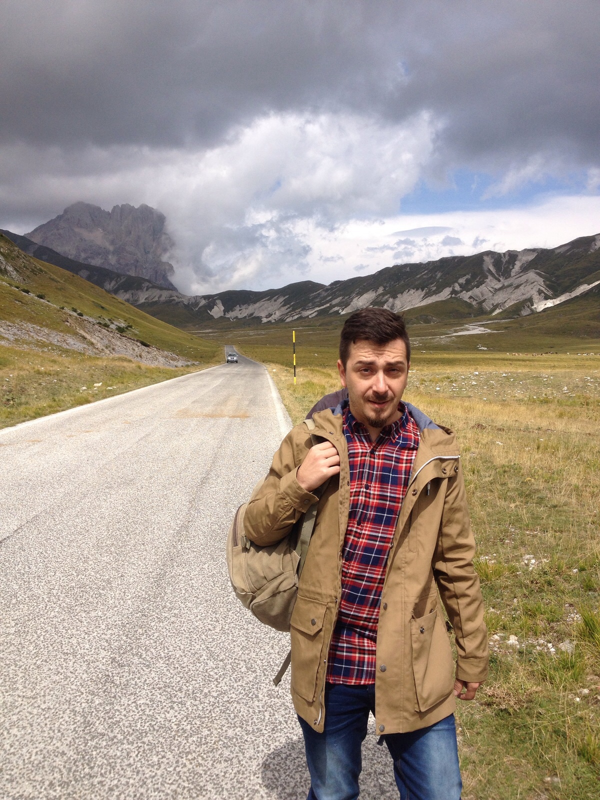 È l’Abruzzo la nuova Islanda dei videoclip: Campo Imperatore per lo “Zaino” di Davide Borri