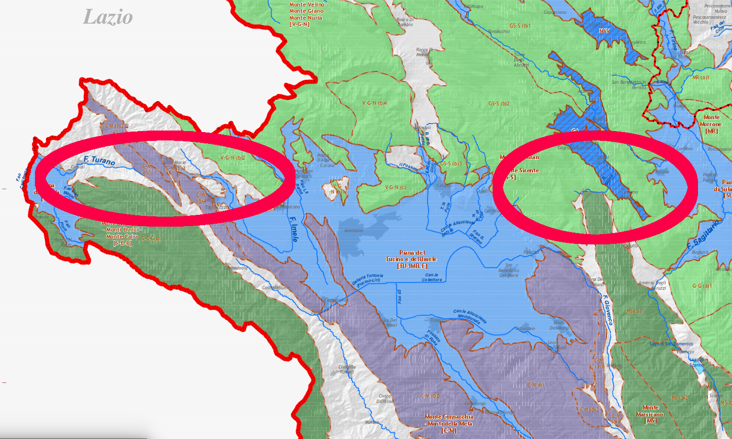 Variante autostradale A24 e A25, Forum H2O: un delirio in termini idrogeologici