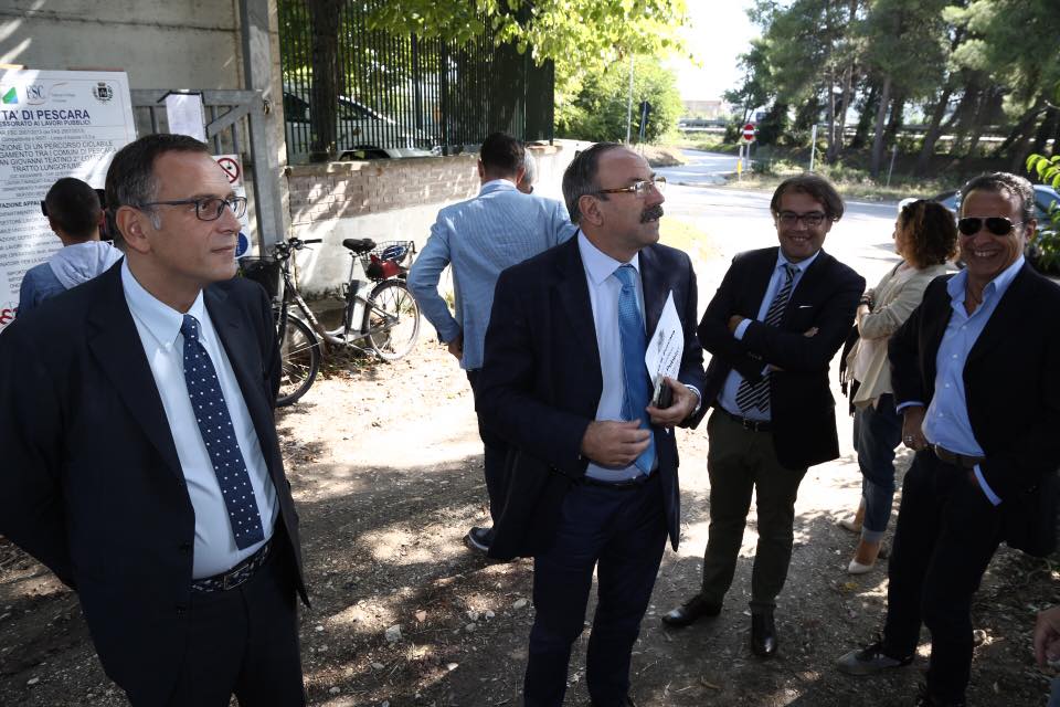 Percorso ciclabile tra i di Pescara e San  Giovanni Teatino, al via il secondo lotto
