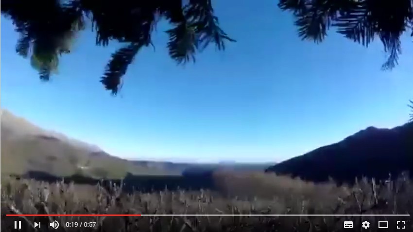 Immagini incredibili della scossa: i video girati da un gruppo di cacciatori fanno il giro del web