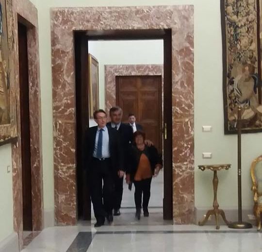 Incontro D’Alfonso­-Boschi per discutere risorse cratere sismico, presenti Pezzopane e Cialente