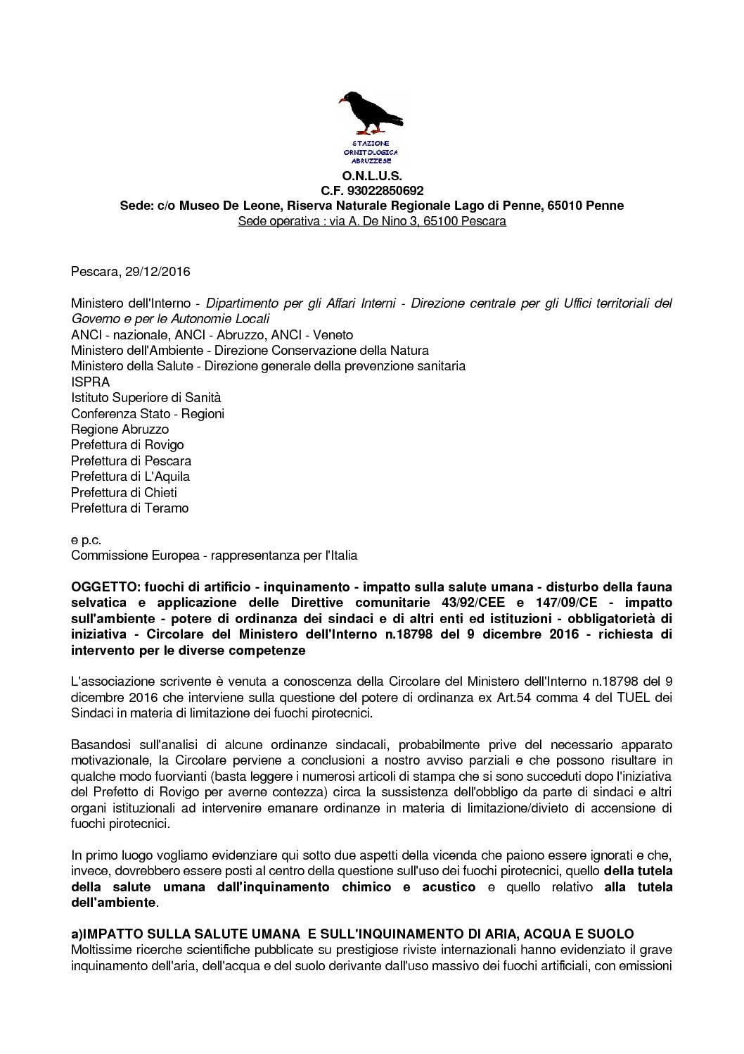 Botti dannosi per la salute e per la biodiversità, le immagini e gli studi che lo dimostrano