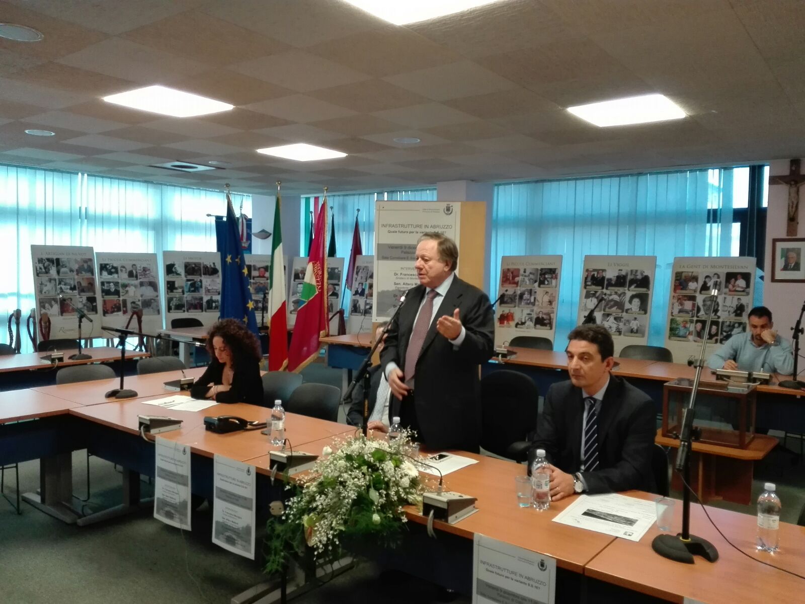 Variante SS 16, Matteoli: ‘Porterò la questione alla Commissione Lavori Pubblici in Senato’