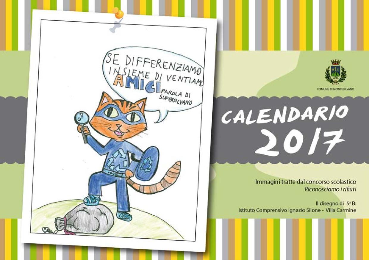 Raccolta differenziata, nelle scuole di Montesilvano  il calendario di “Riconosciamo i rifiuti”