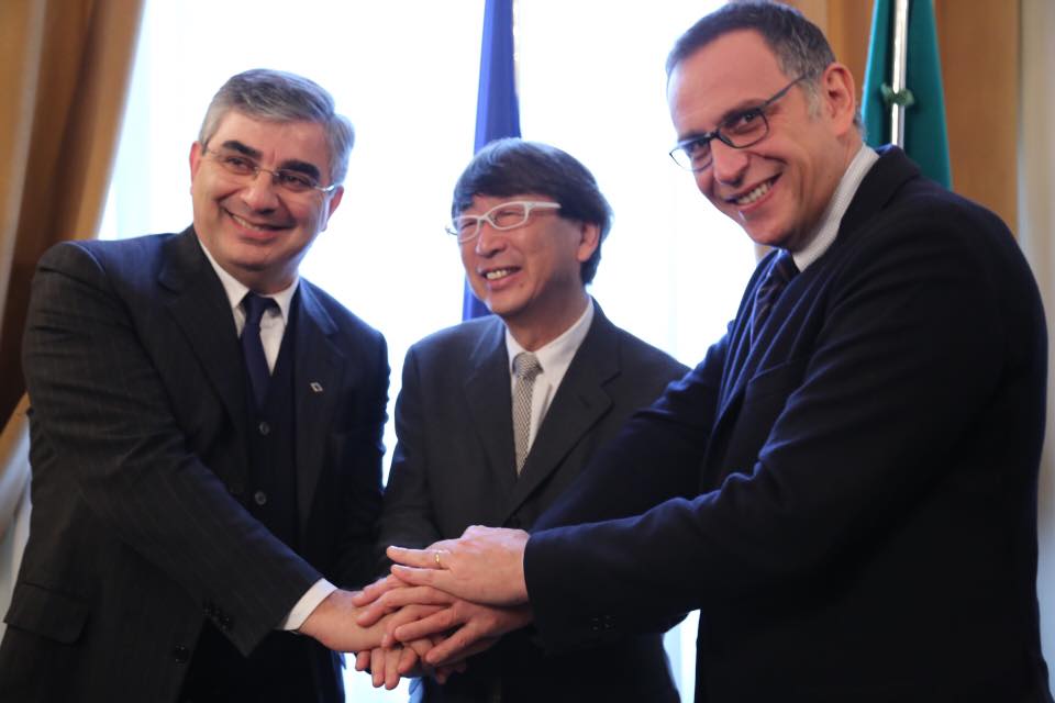 Dopo il calice collassato Toyo Ito ci riprova. L’archistar giapponese torna a Pescara