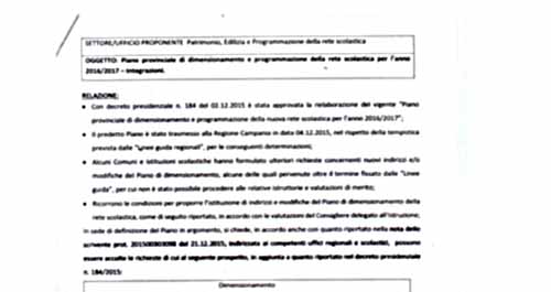 Ecco il documento con cui la provincia chiese una turbina al Governo: “La gente ha paura”. Ma fu ignorata