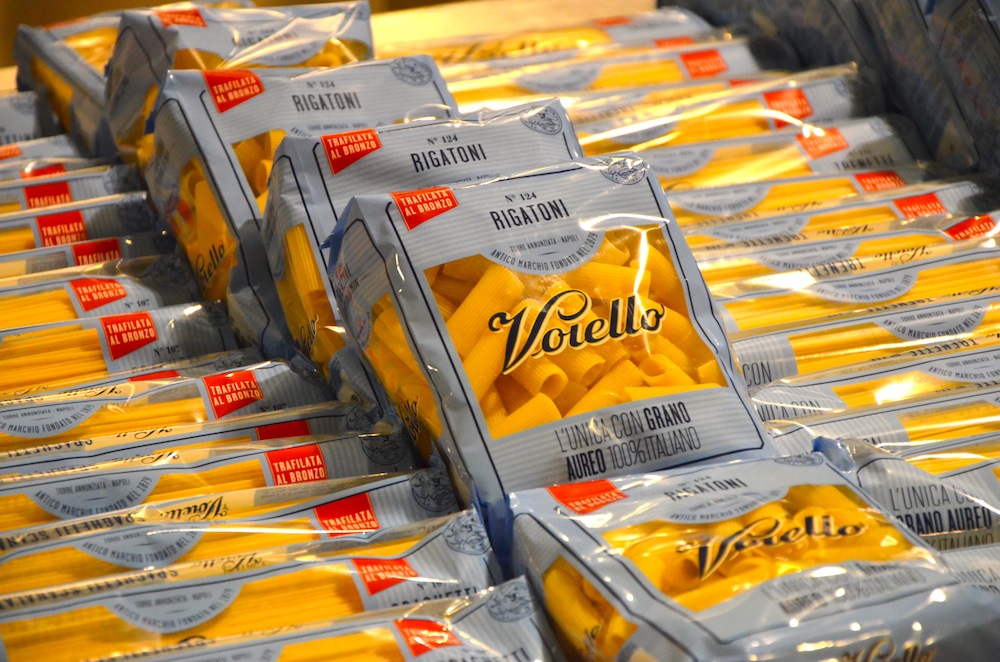 Grano abruzzese nella pasta Voiello, importante contributo per garantire prodotto italiano al 100%