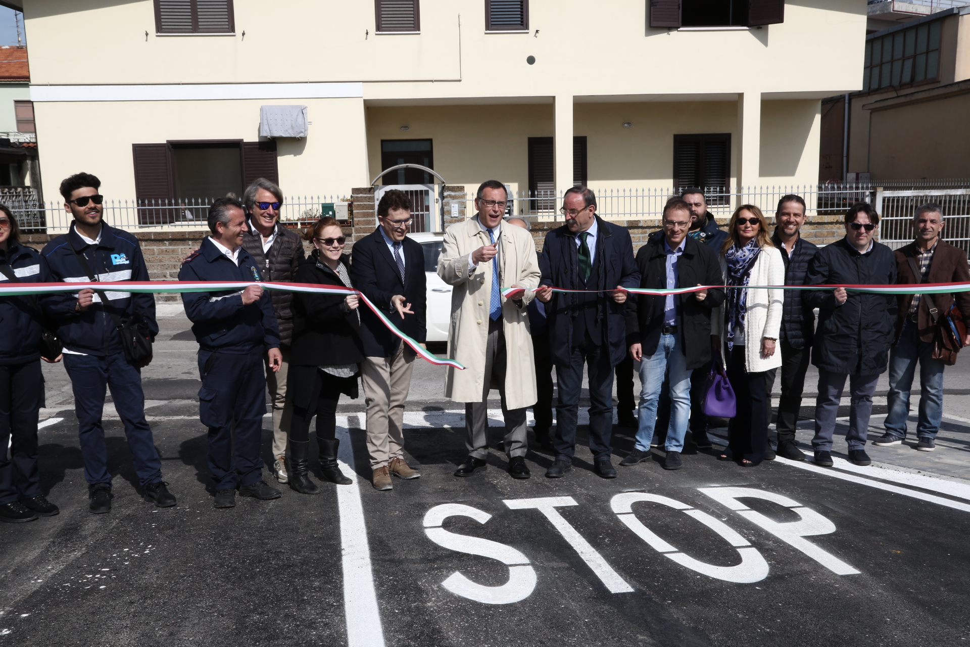 Pronta la nuova area di parcheggio vicino l’ospedale con 58 posti auto in più