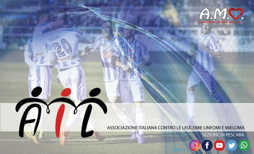 Le maglie del Pescara contro le grandi di Serie A, Milan, Juventus e Roma, messe all’asta per beneficenza