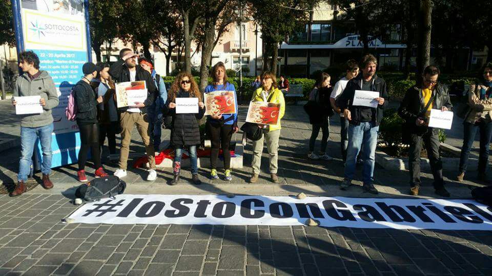 #IoStoConGabriele, anche l’Abruzzo si mobilita per la liberazione del giornalista italiano