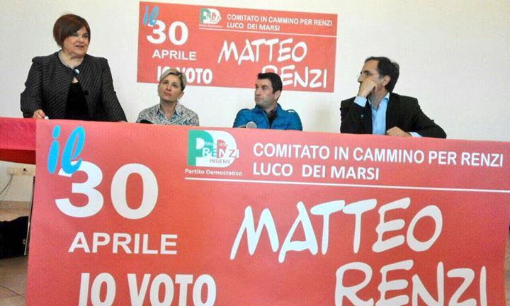 #noichecimettiamolafaccia, mobilitazione nelle piazze a favore di Matteo Renzi