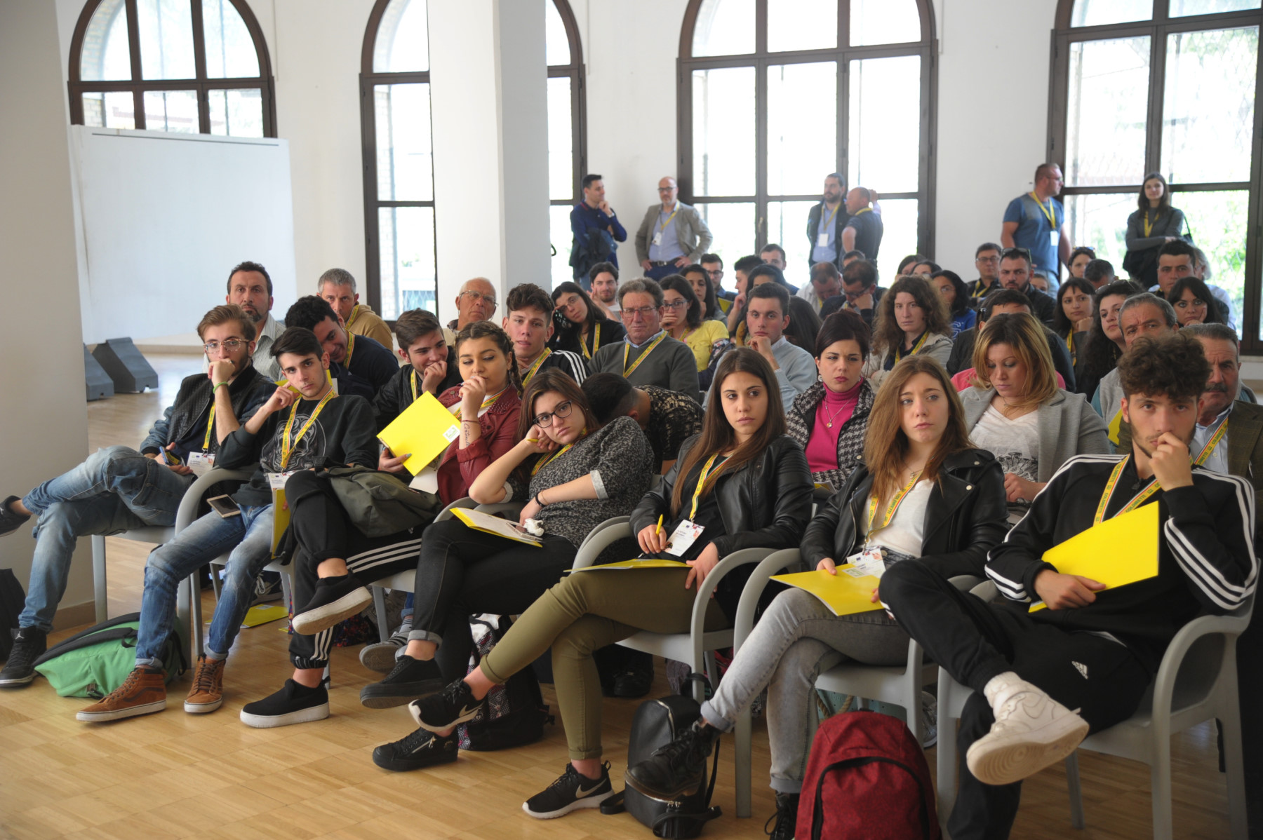 L’agricoltura 4.0 dal campo allo smartphone, 250 giovani a Pescara