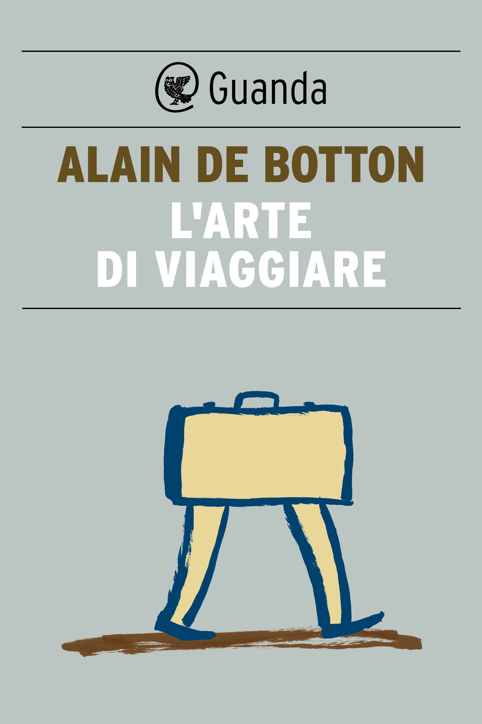 Il libro per il weekend è “L’arte di Viaggiare” di Alain de Botton