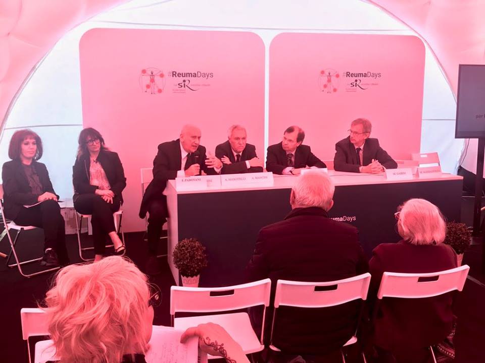 #ReumaDays: campagna di sensibilizzazione sulle malattie reumatologiche, 200 esami diagnostici eseguiti gratuitamente