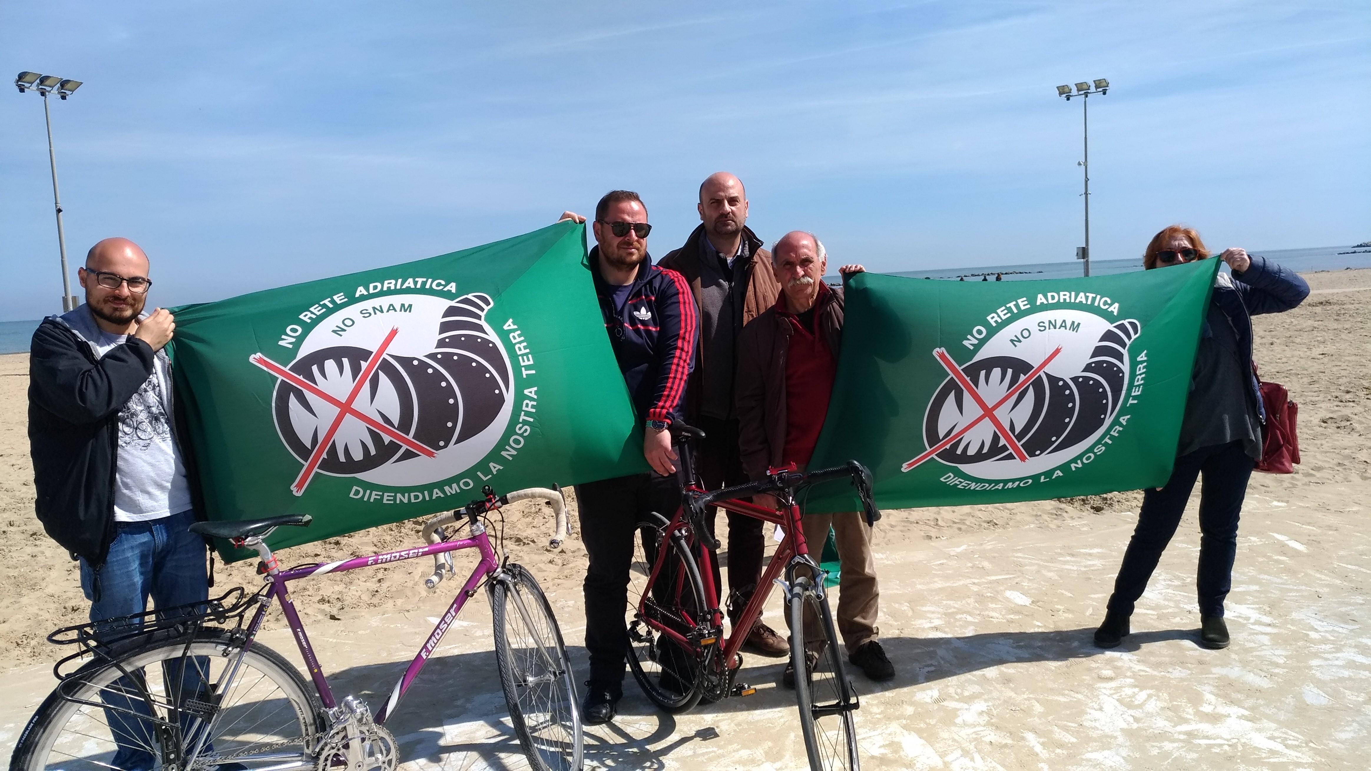 Parte la carovana “no hub del gas”: dieci giorni di eventi in quattro regioni. Verso #SULMONA21APRILE