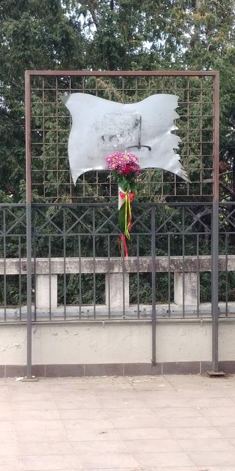 Imbrattata la targa in ricordo di Sergio Ramelli nel 43esimo anniversario dell’assassinio