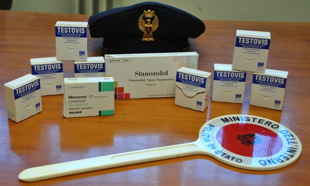 Commercio illegale di farmaci anabolizzanti, arrestati due cittadini albanesi