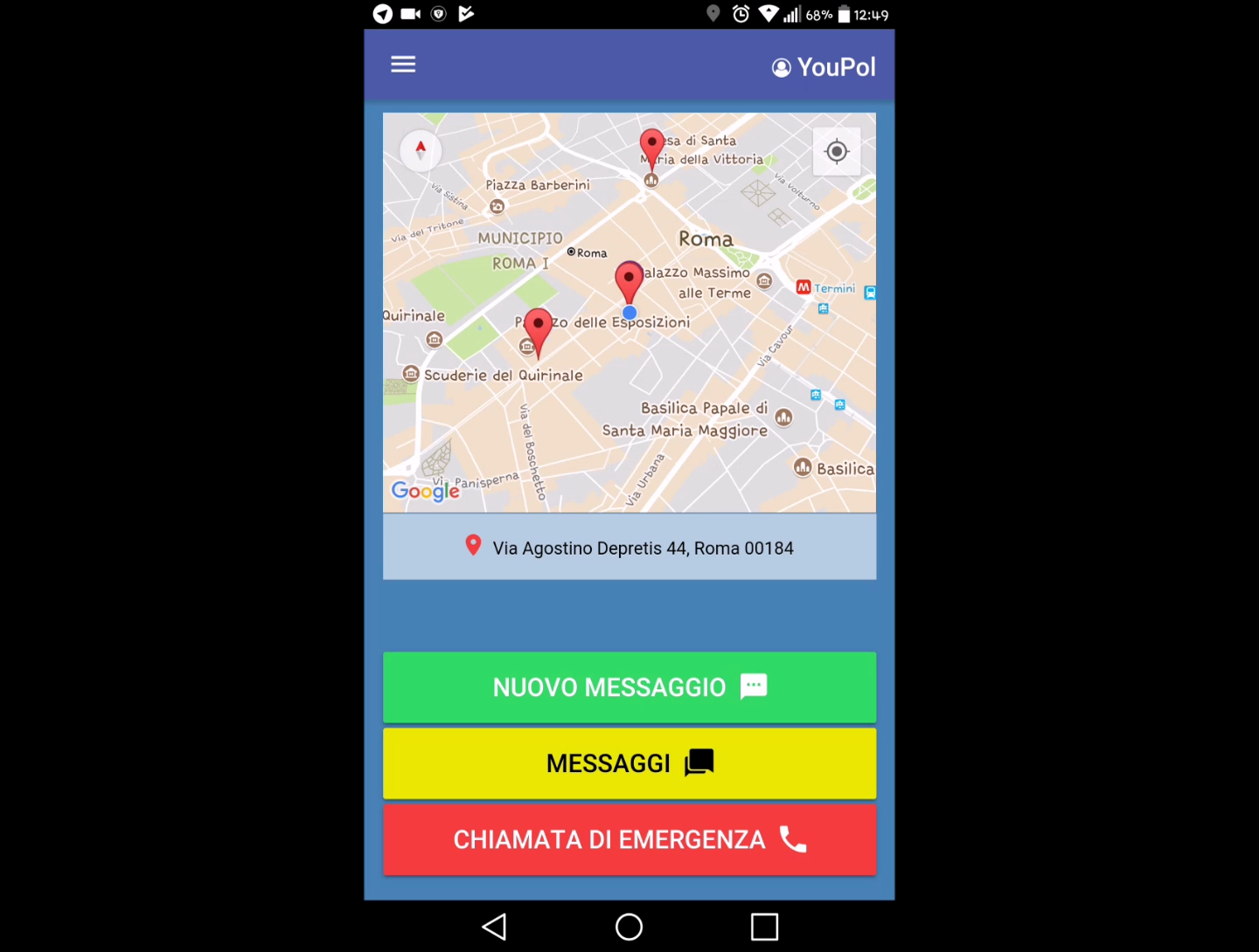 YouPol, la nuova App della polizia che smaschera bulli e spacciatori è attiva anche a Teramo