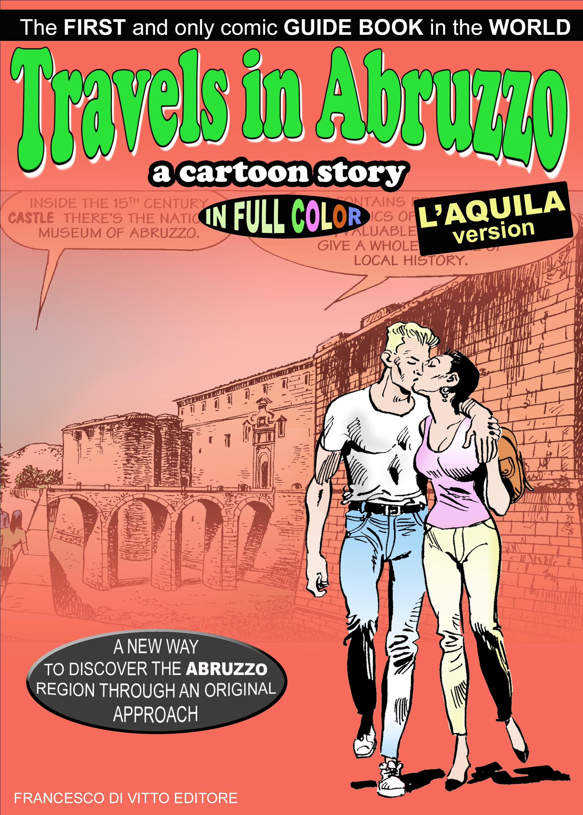 Travels in Abruzzo, sbarca su #Amazon la prima guida turistica a fumetti sull’Abruzzo