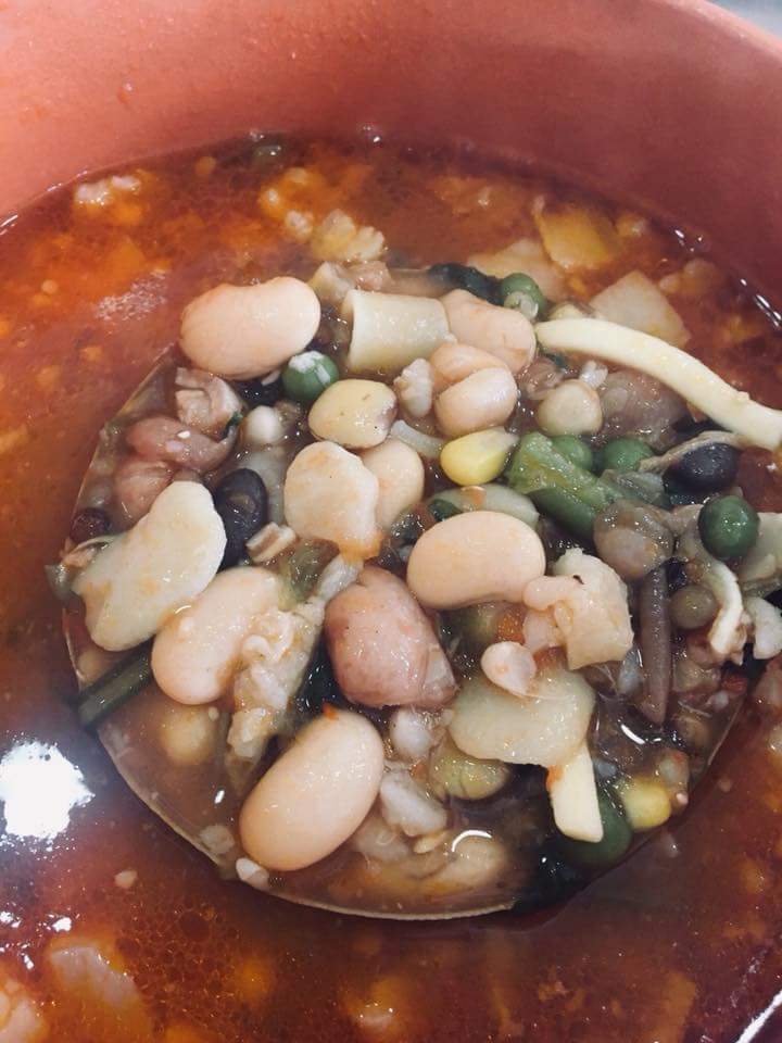 #PrimoMaggio: buon pranzo Abruzzo con le virtù teramane, sette volte sette