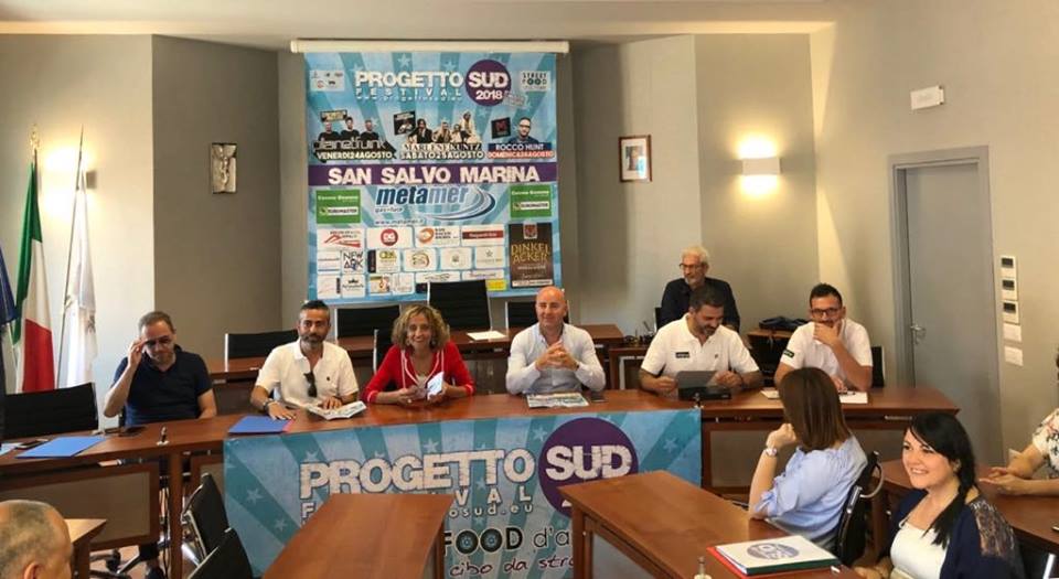 Sud Festival: programma edizione 2018 con Planet Funk, Marlene Kuntz e Rocco Hunt. Ci sarà lo Street Food d’aMare