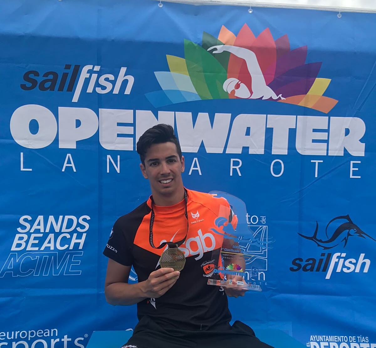 L’abruzzese Alessio Matarazzo è medaglia d’oro nei 5000 metri