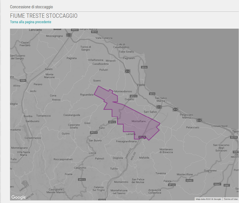 Stoccaggio gas Treste, No Hub denuncia grave inadempienza: manca il piano di emergenza